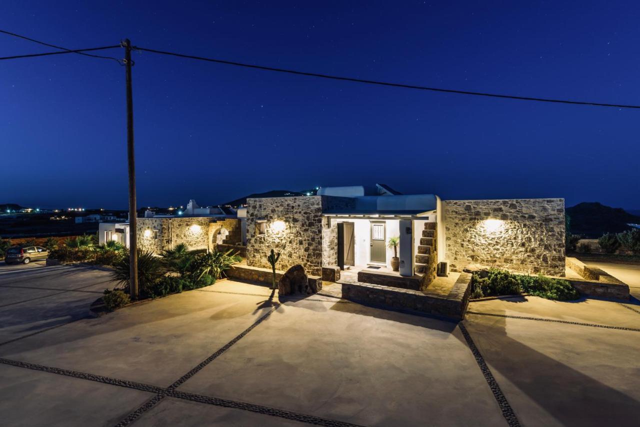 Aurora Mykonos Villas Kalafatis Exterior foto
