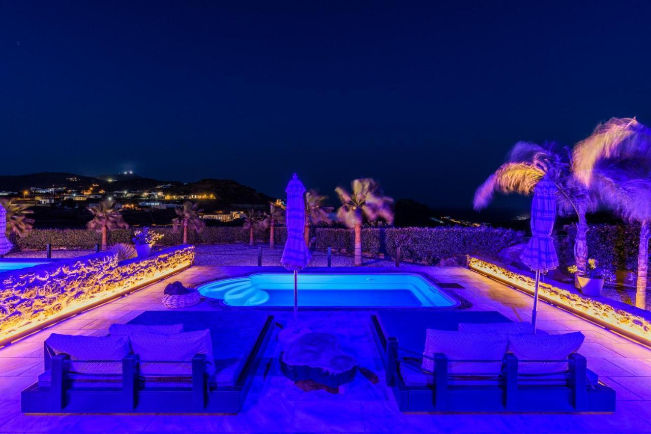 Aurora Mykonos Villas Kalafatis Exterior foto