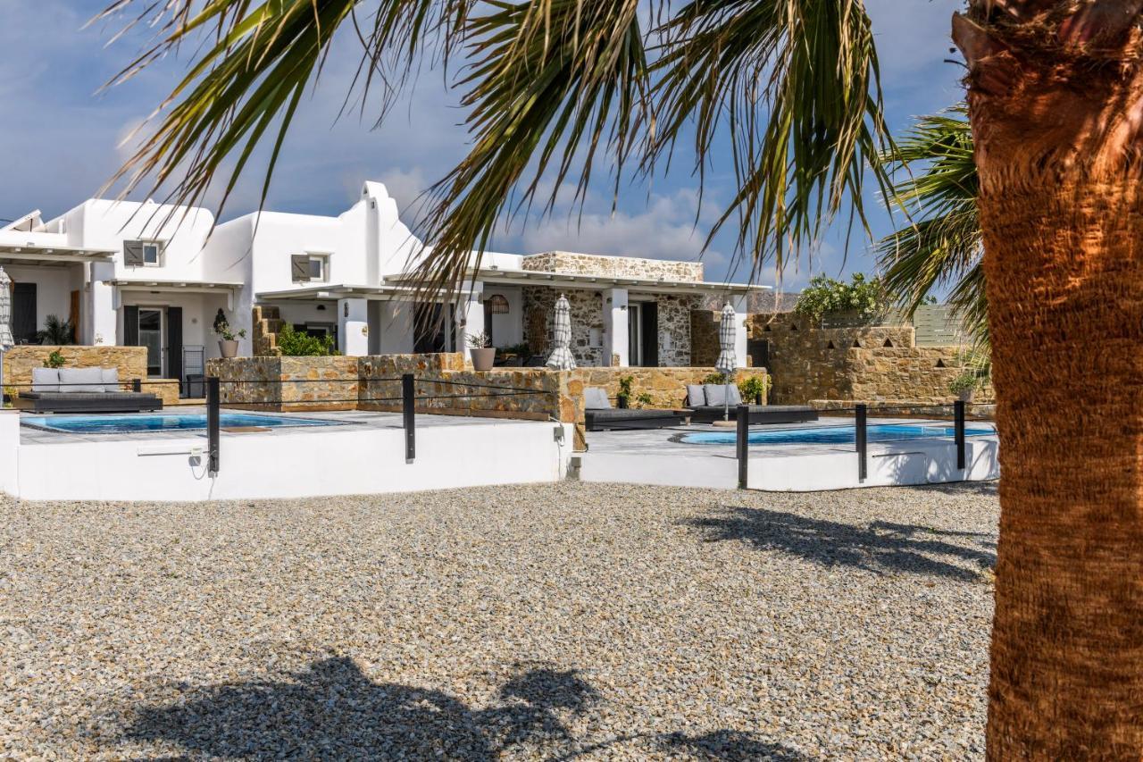 Aurora Mykonos Villas Kalafatis Exterior foto