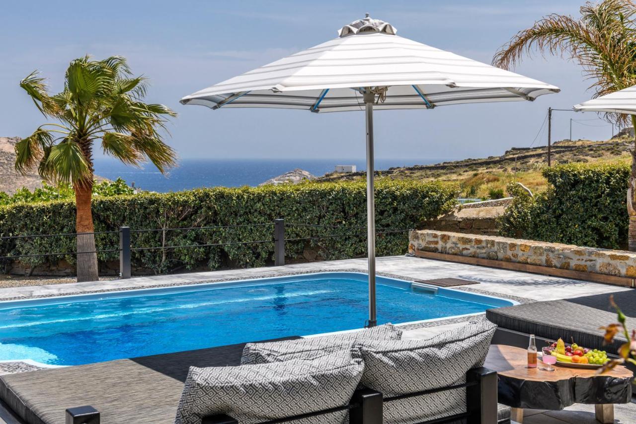 Aurora Mykonos Villas Kalafatis Exterior foto