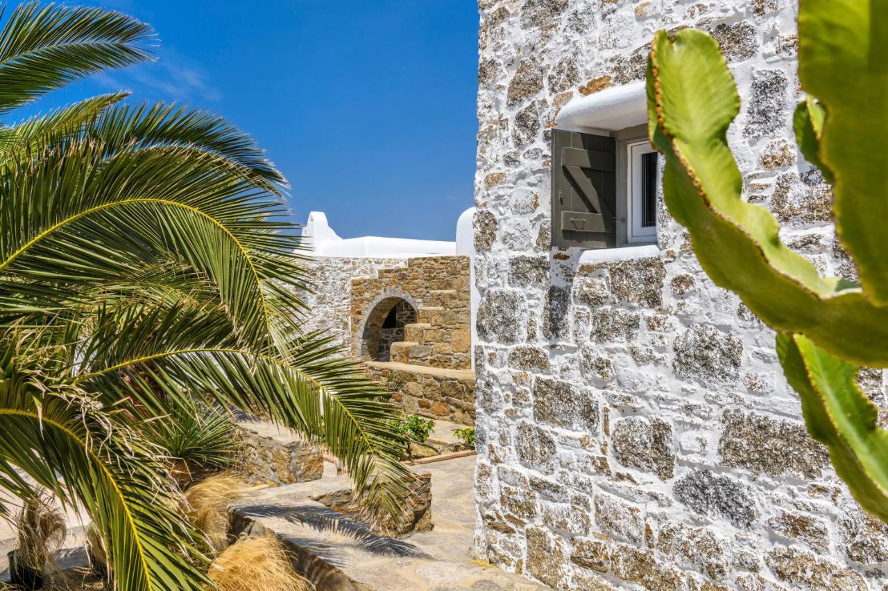Aurora Mykonos Villas Kalafatis Exterior foto