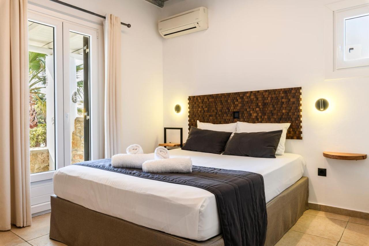 Aurora Mykonos Villas Kalafatis Exterior foto