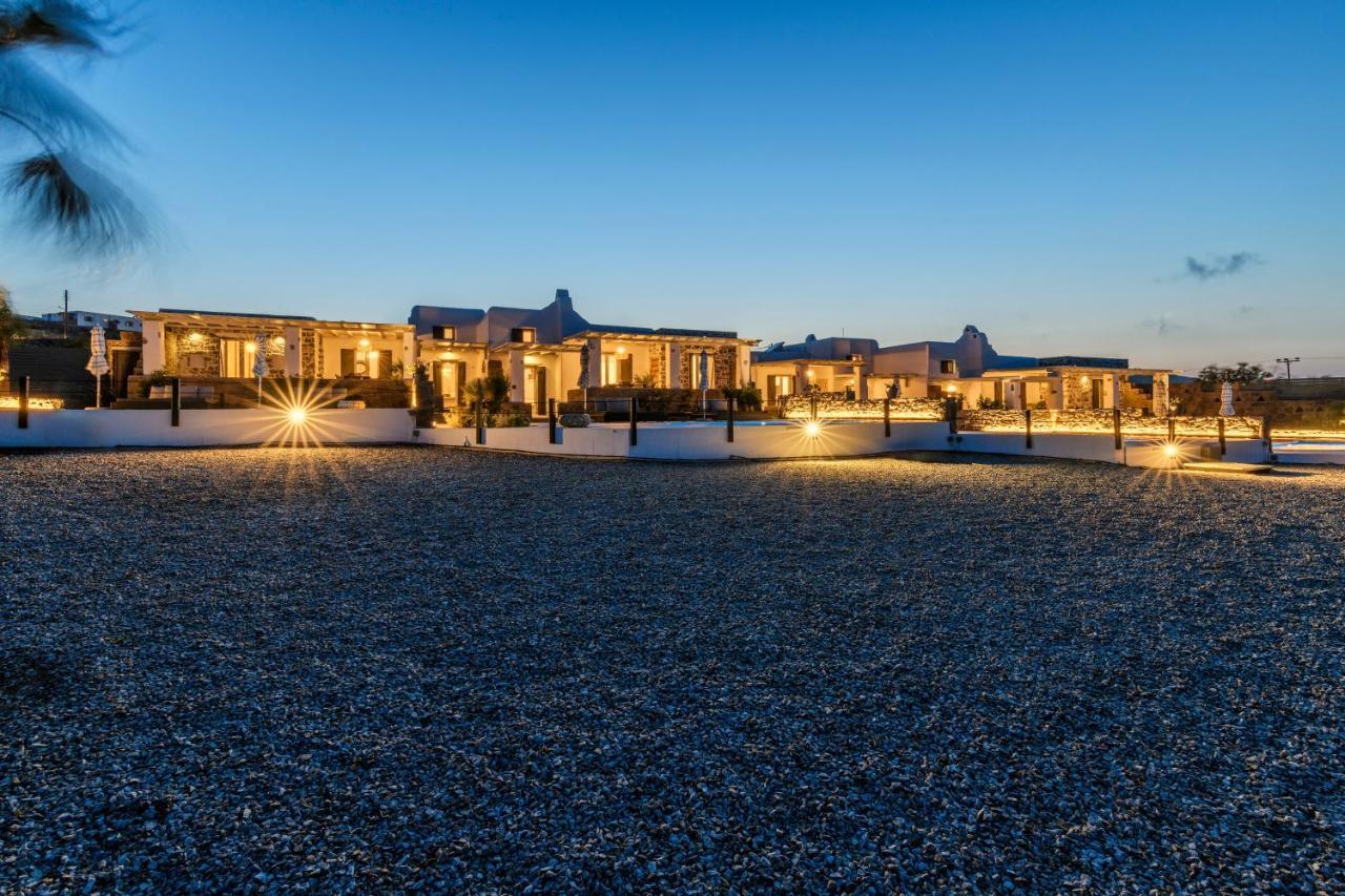 Aurora Mykonos Villas Kalafatis Exterior foto