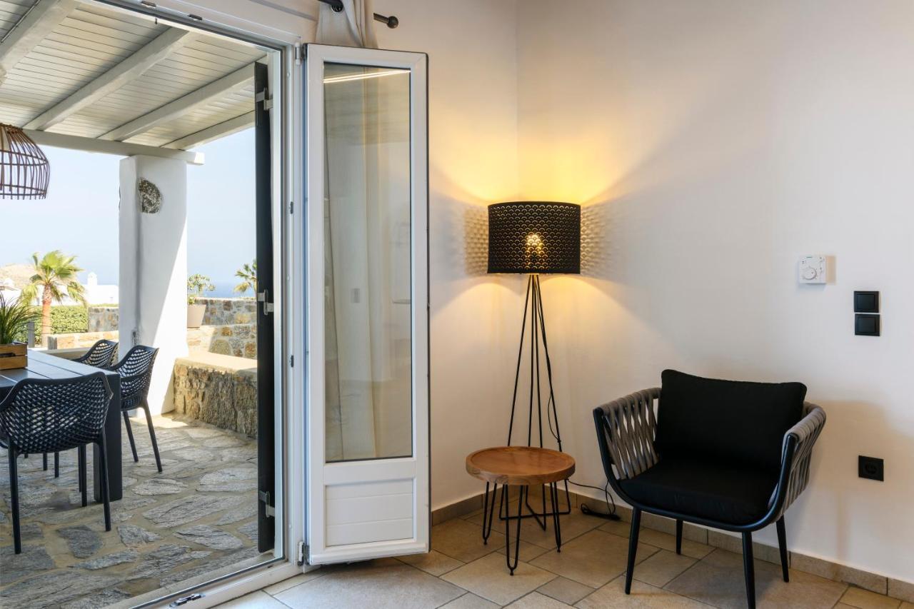Aurora Mykonos Villas Kalafatis Exterior foto