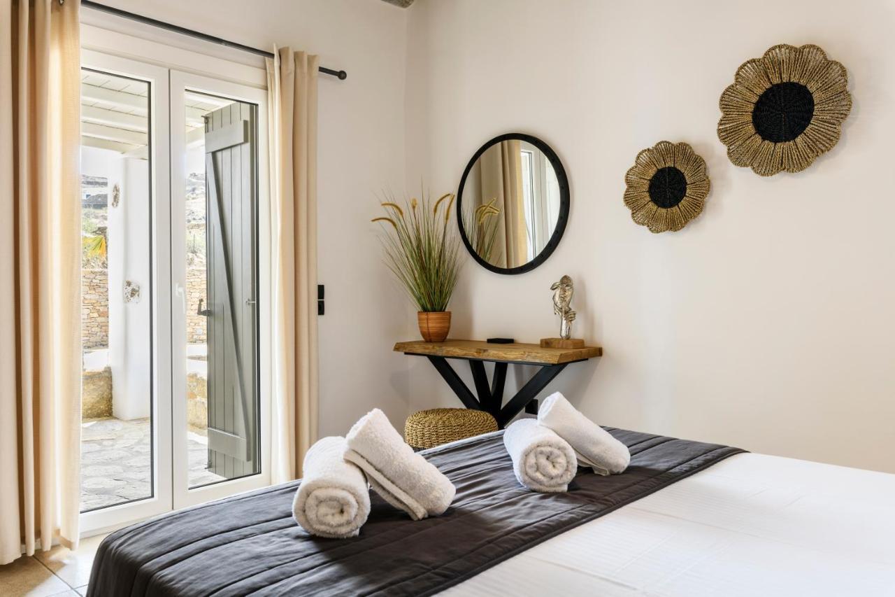 Aurora Mykonos Villas Kalafatis Exterior foto