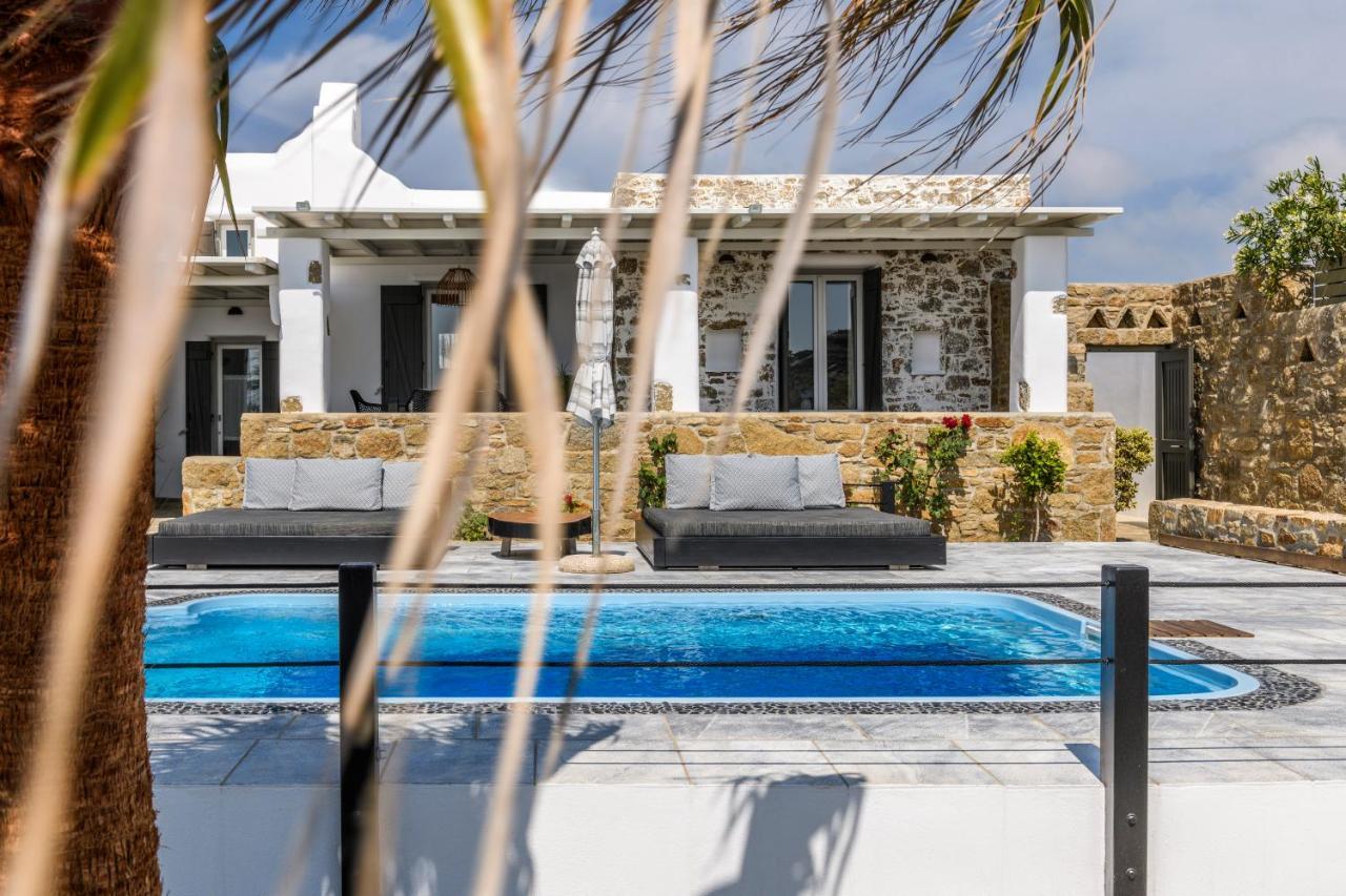 Aurora Mykonos Villas Kalafatis Exterior foto