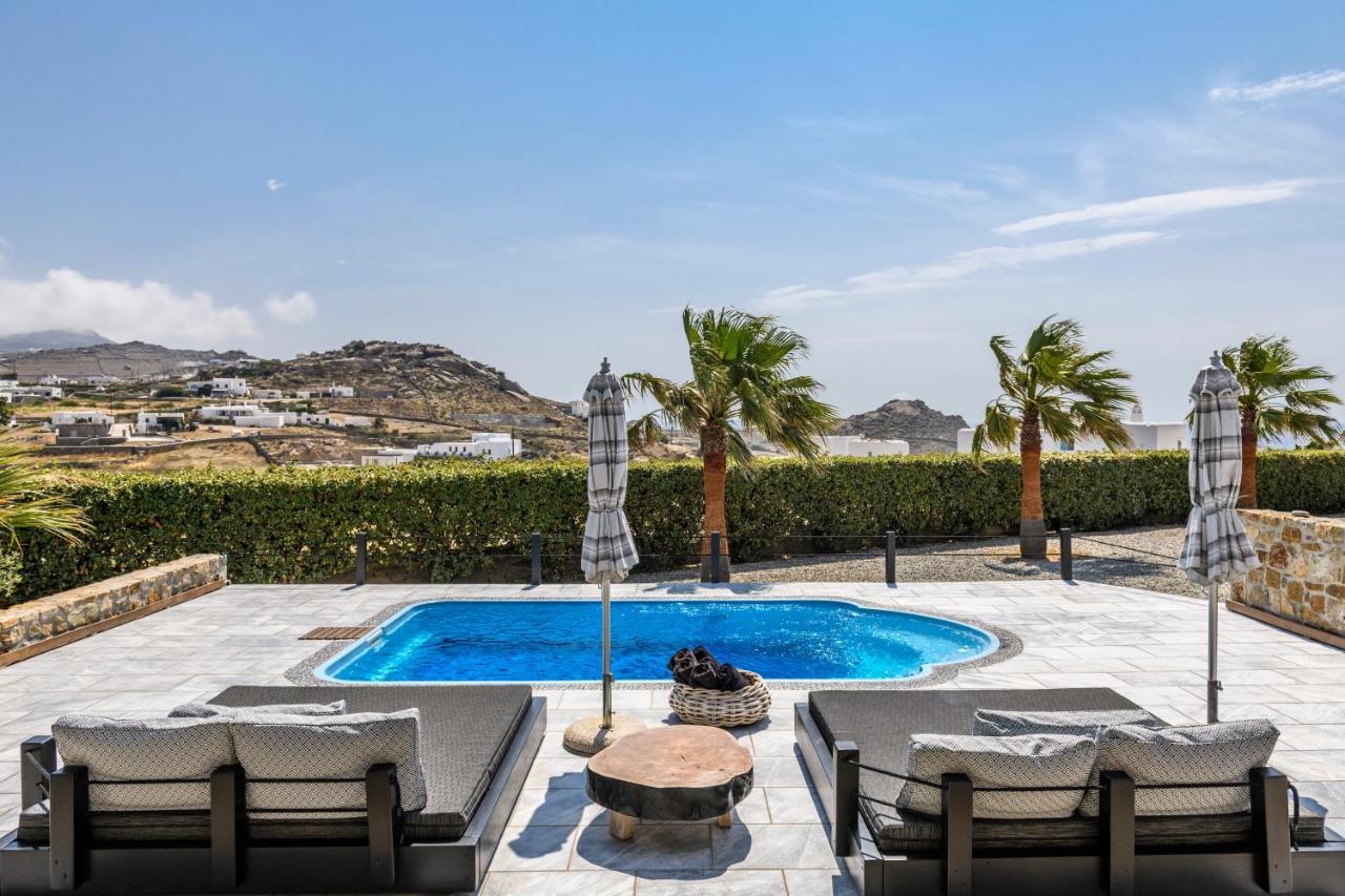 Aurora Mykonos Villas Kalafatis Exterior foto